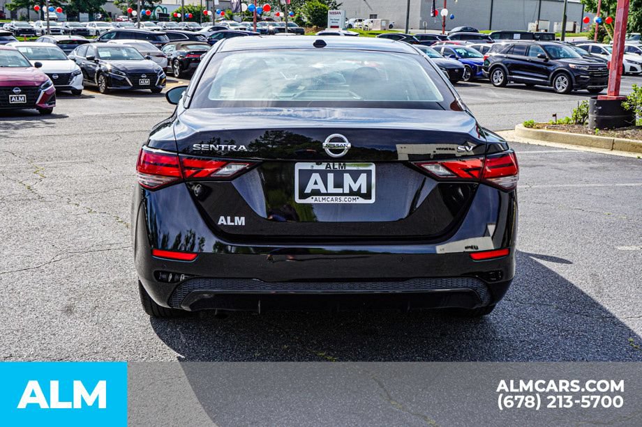 Used 2023 Nissan Sentra SV FWD image 10