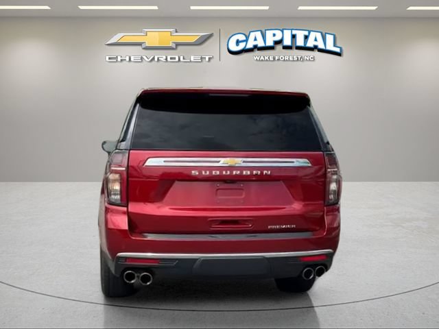 Used 2024 Chevrolet Suburban Premier w/ Premium Package AWD/4WD image 4