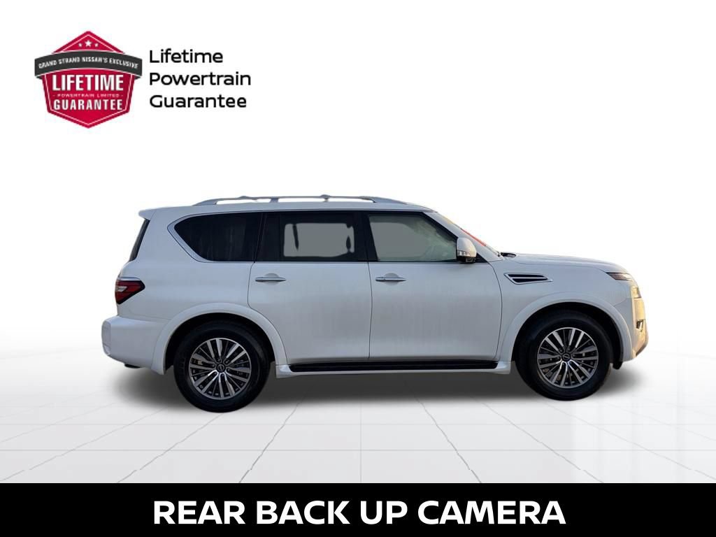 Used 2024 Nissan Armada SL w/ Cargo Package AWD/4WD image 9