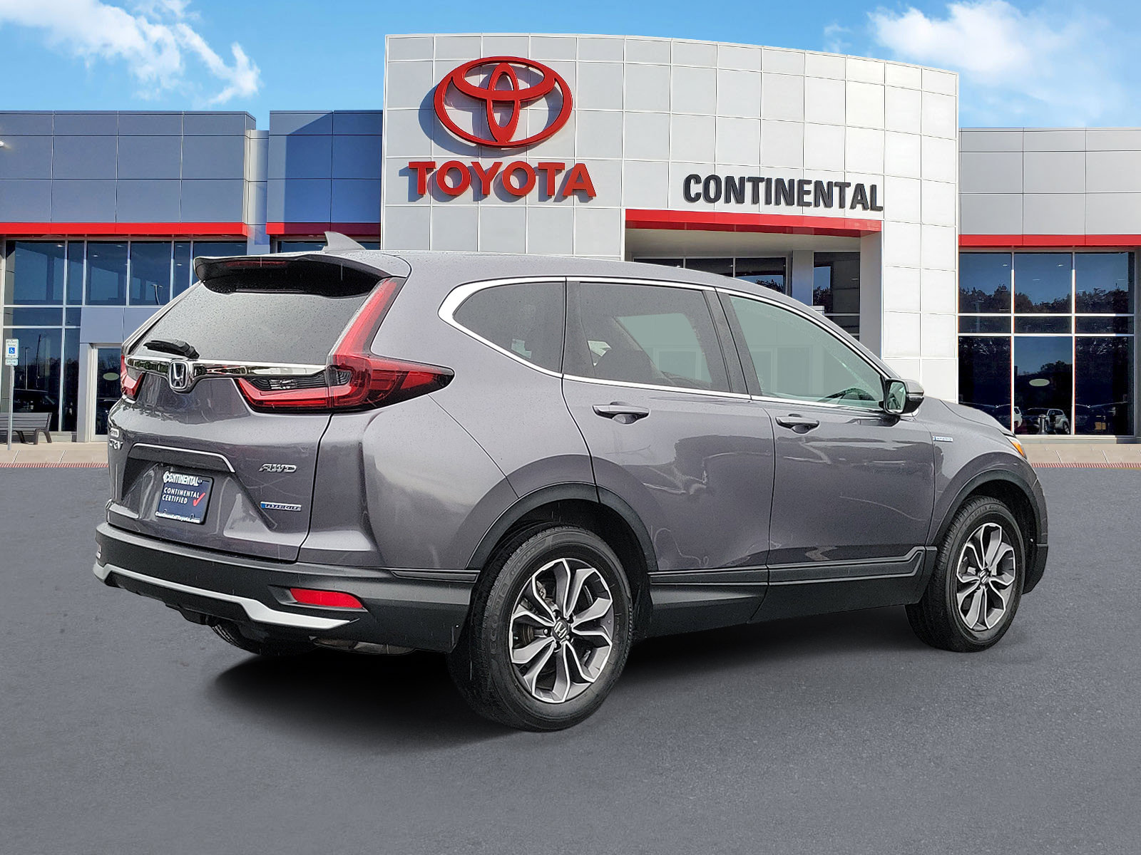Used 2020 Honda CR-V EX-L image 5