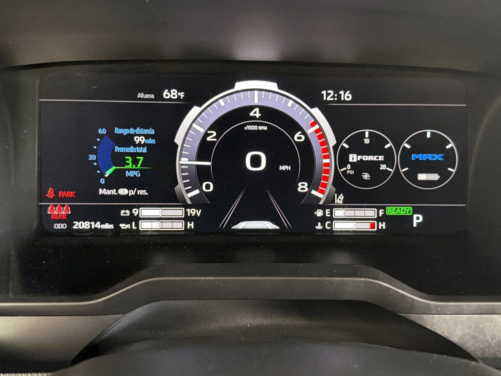 Used 2024 Toyota Tundra Limited AWD/4WD image 19