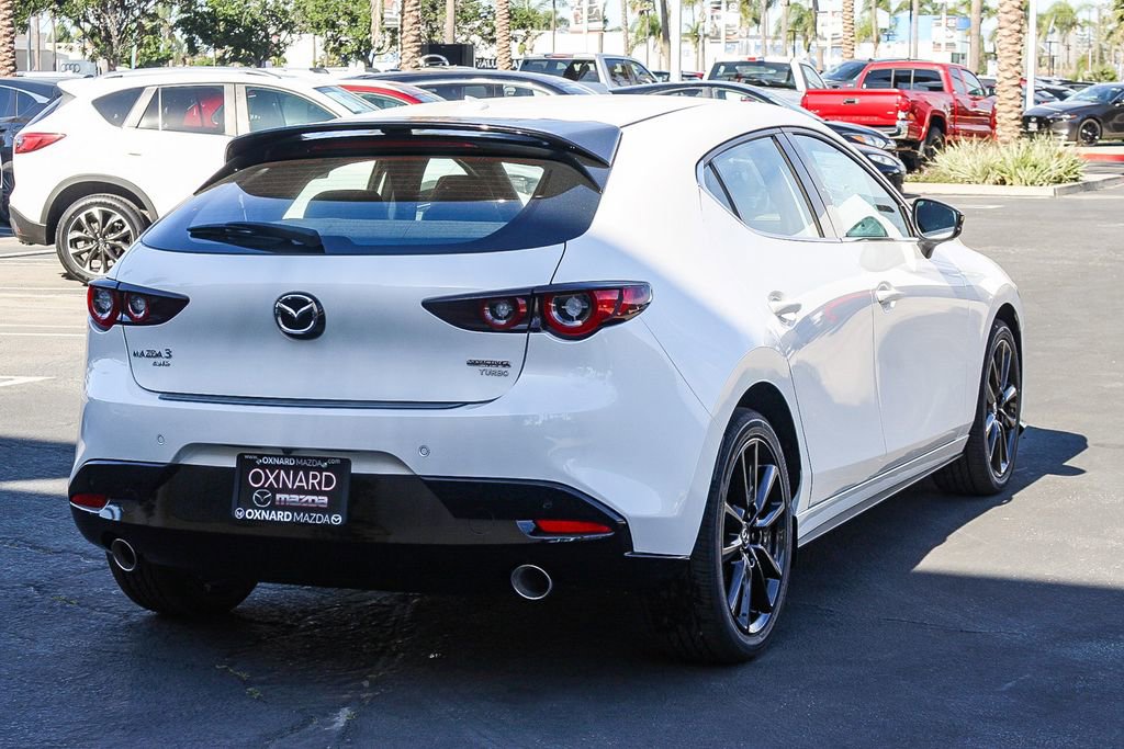 New 2026 MAZDA MAZDA3 Hatchback w/Premium Plus Pkg AWD/4WD image 4