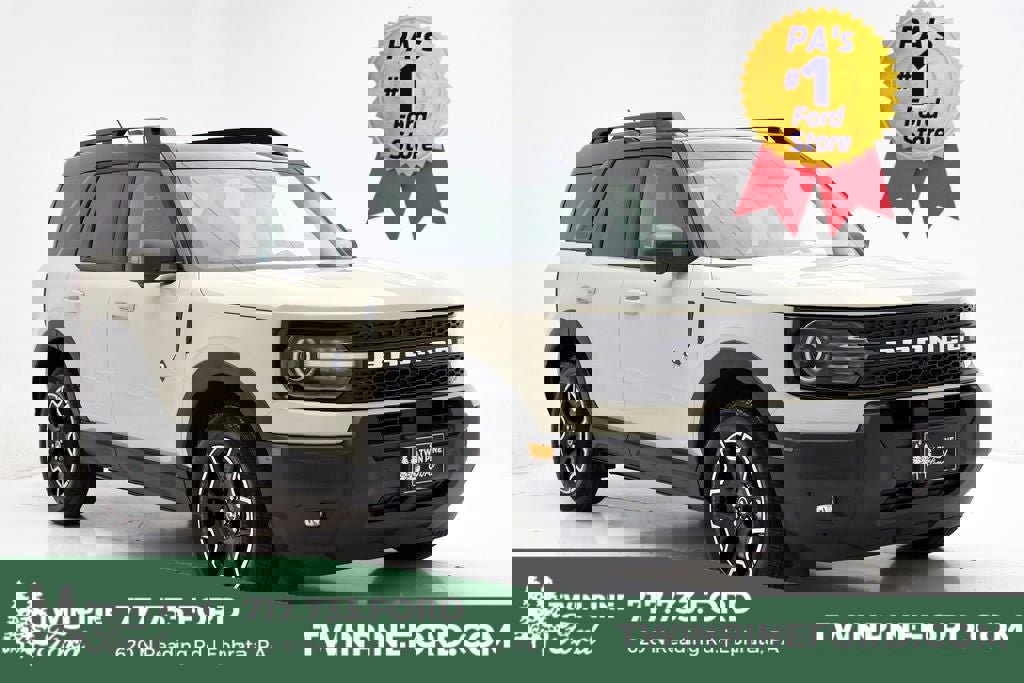 Used 2025 Ford Bronco Sport Outer Banks w/ Outer Banks Tech Package+