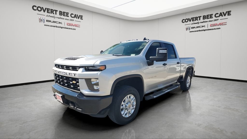 Used 2023 Chevrolet Silverado 2500 Custom w/ Custom Value Package image 3
