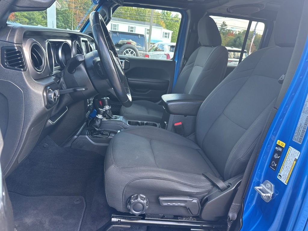 Used 2021 Jeep Wrangler Unlimited Sport image 15