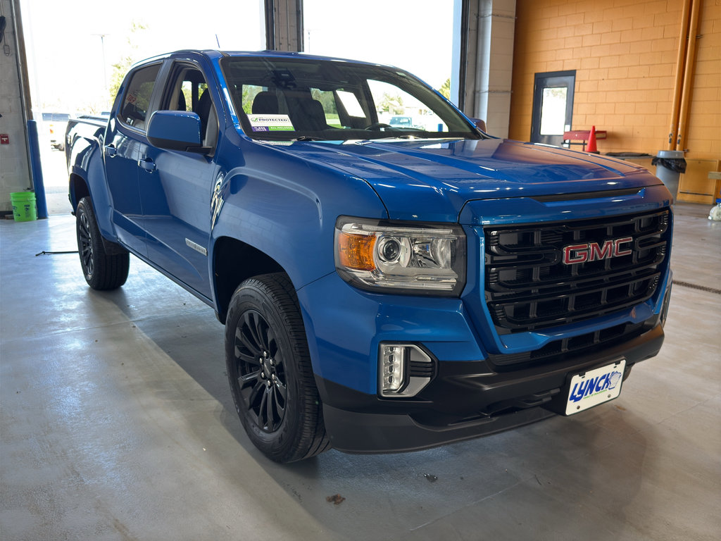 Used 2022 GMC Canyon Elevation w/ Elevation Premium Package image 7
