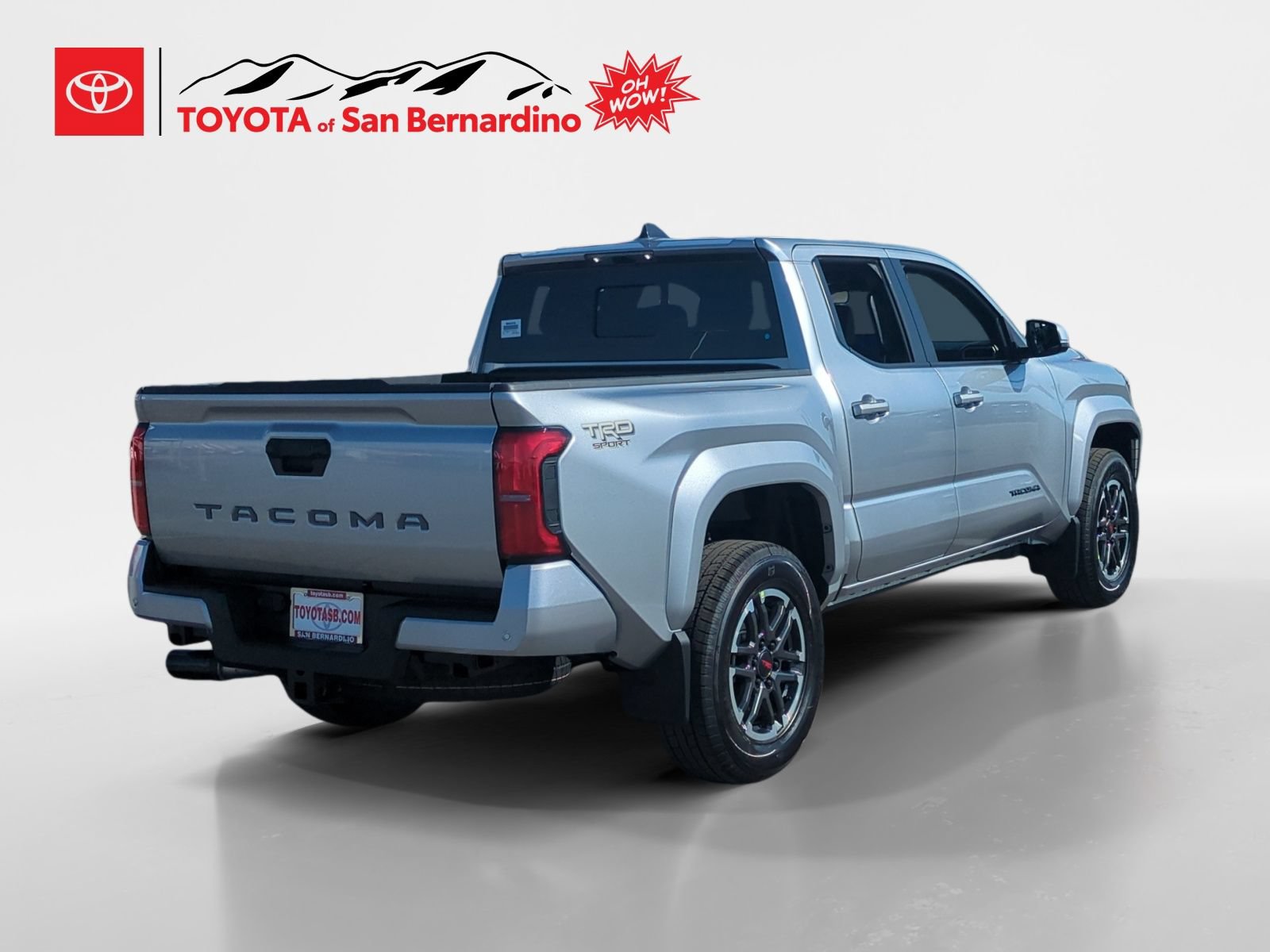 New 2026 Toyota Tacoma TRD Sport RWD image 5