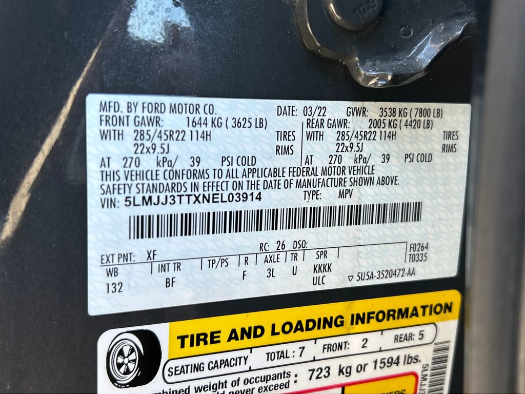 Used 2022 Lincoln Navigator L Black Label image 32