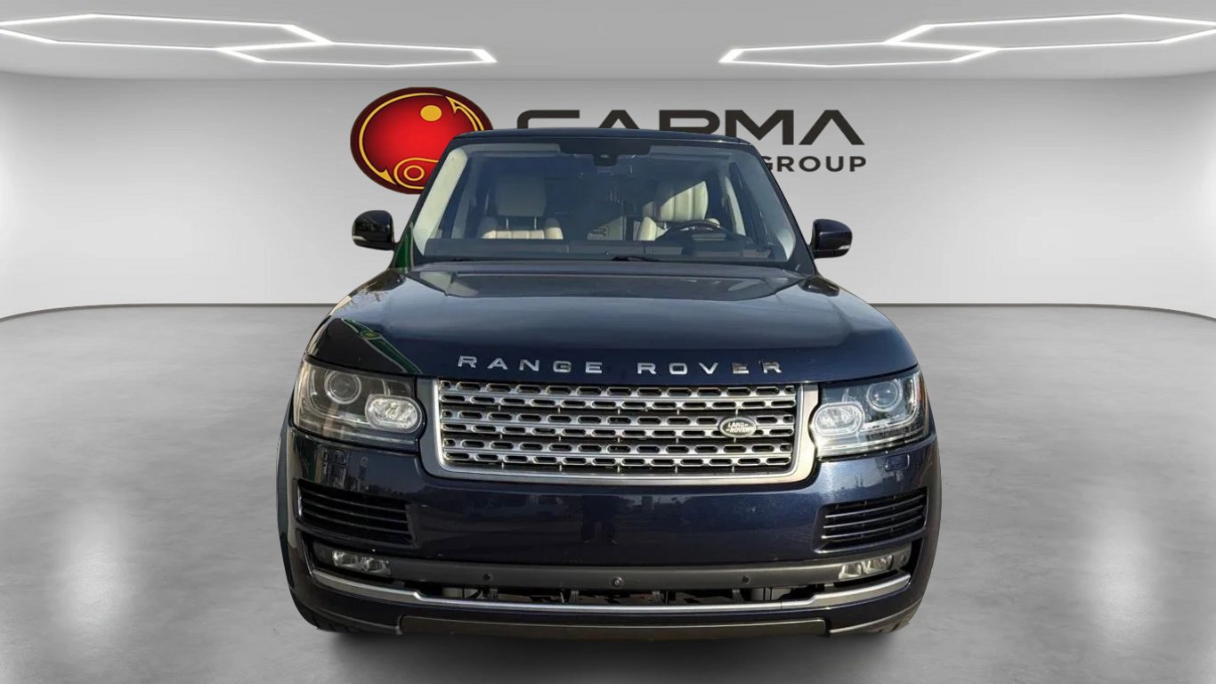 Used 2016 Land Rover Range Rover HSE image 8