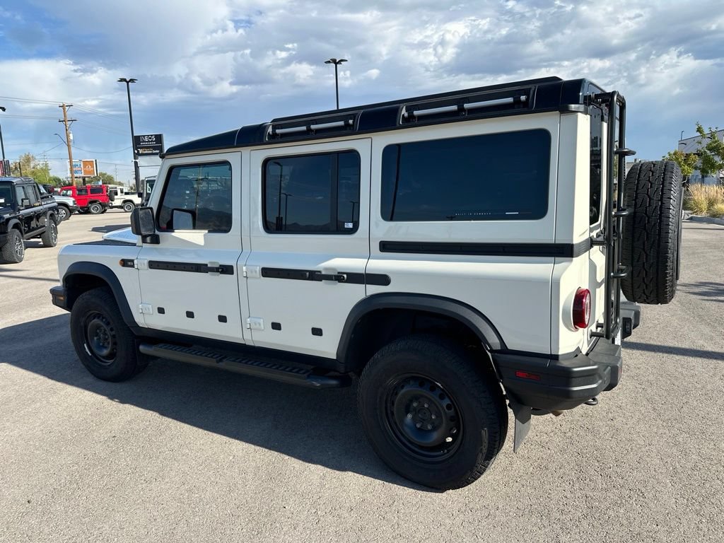 Used 2024 INEOS Grenadier Station Wagon AWD/4WD image 9