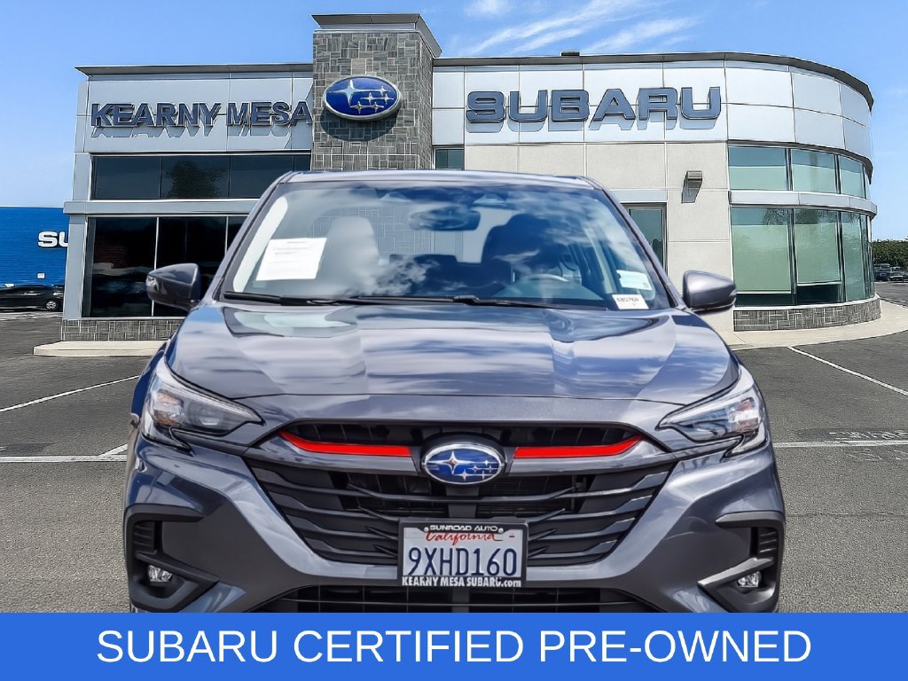 Certified 2025 Subaru Legacy Limited AWD/4WD image 2