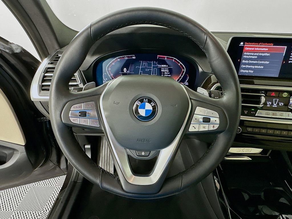 Certified 2023 BMW X3 xDrive30i w/ Convenience Package image 11