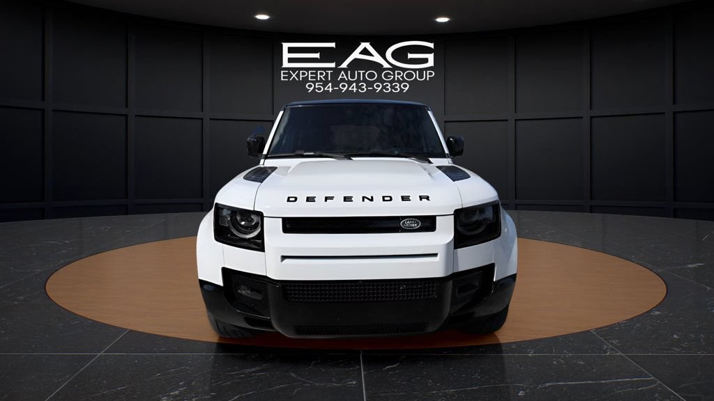 Used 2023 Land Rover Defender 110 X-Dynamic SE AWD/4WD image 8