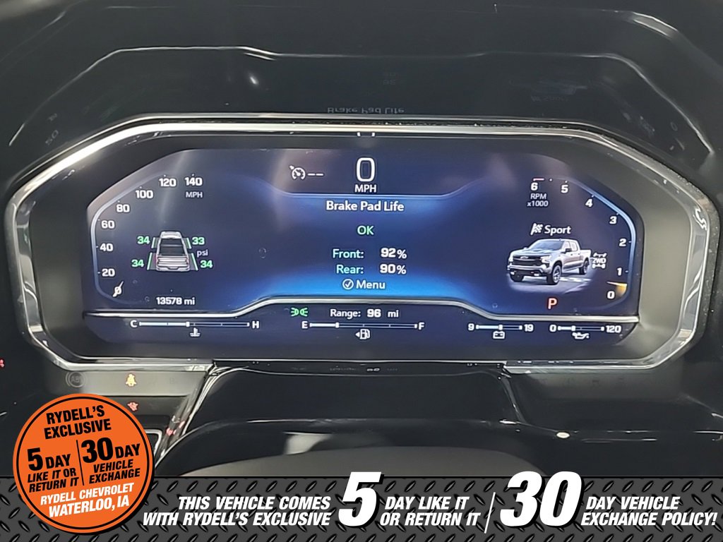 Used 2025 Chevrolet Silverado 1500 LT Trail Boss w/ Convenience Package II image 24