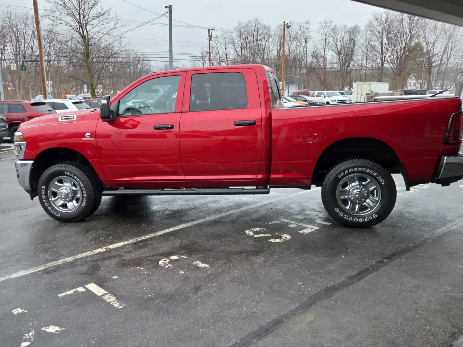 New 2026 RAM 3500 Tradesman AWD/4WD image 6