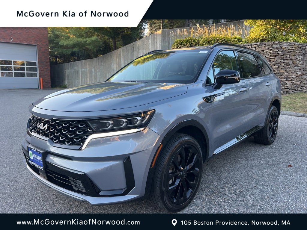 Certified 2022 Kia Sorento SX