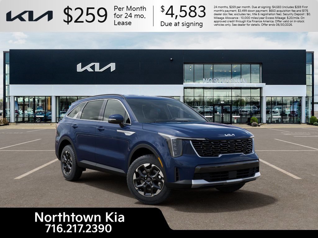 New 2026 Kia Sorento S AWD/4WD image 8