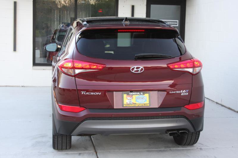 Used 2016 Hyundai Tucson Limited w/ Option Group 03 AWD/4WD image 9