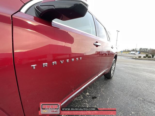 Used 2019 Chevrolet Traverse Premier w/ Driver Confidence II Package image 33