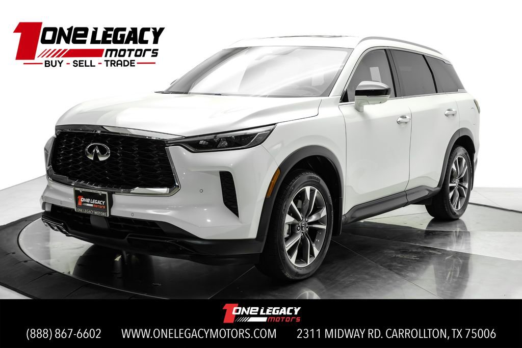 Used 2023 INFINITI QX60 Luxe w/ Cargo Package