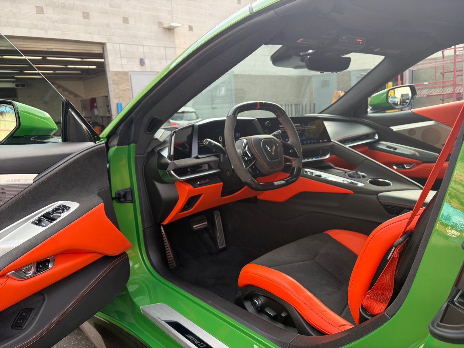 Used 2026 Chevrolet Corvette ZR1 w/ ZR1 Carbon Fiber Aero Package RWD image 10