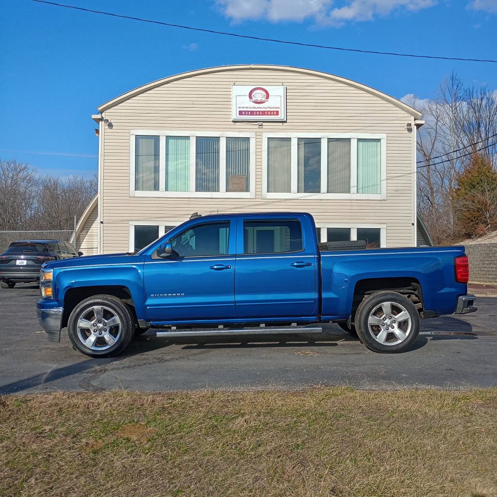Used 2015 Chevrolet Silverado 1500 LT w/ All Star Edition RWD image 2