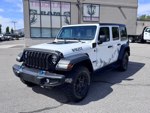 Used 2023 Jeep Wrangler Unlimited w/ Cold Weather Group AWD/4WD image 10