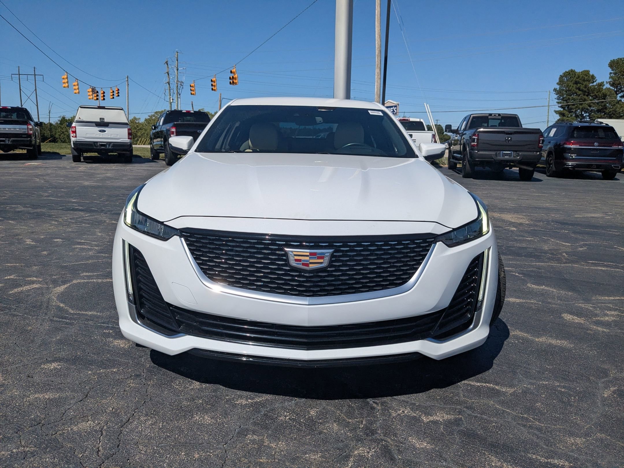 Used 2020 Cadillac CT5 Premium Luxury w/ Driver Awareness Plus Package image 3