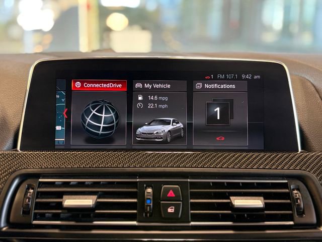 Used 2019 BMW M6 Gran Coupe w/ Driving Assistance Package RWD image 25