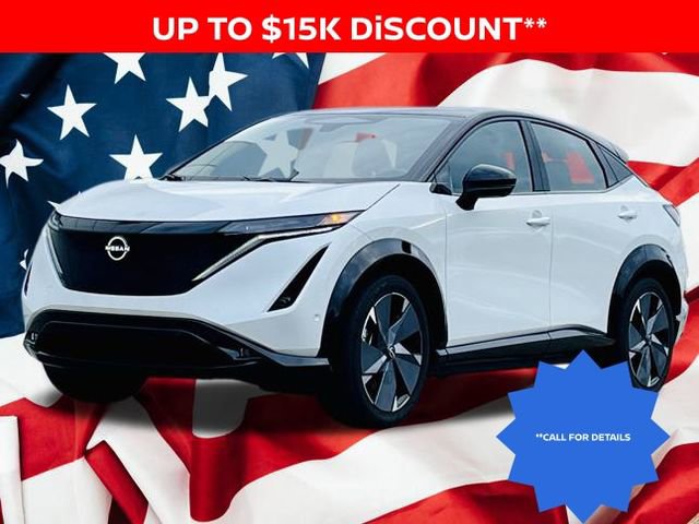 New 2024 Nissan Ariya AWD