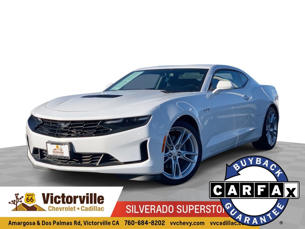 Certified 2022 Chevrolet Camaro LT w/ Technology Package
