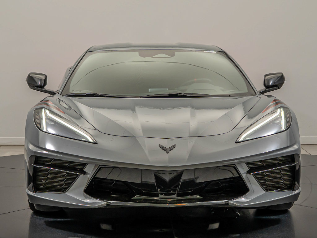 Used 2025 Chevrolet Corvette Stingray Coupe w/ Battery Protection Package RWD image 2