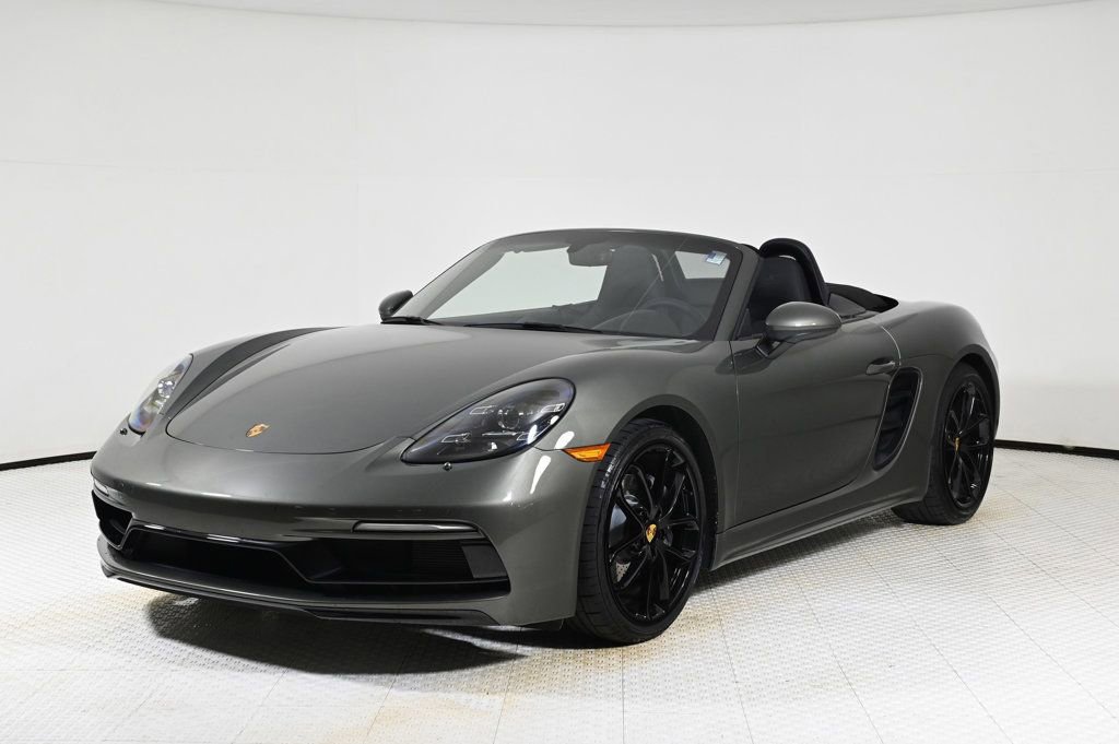 Certified 2025 Porsche 718 Boxster