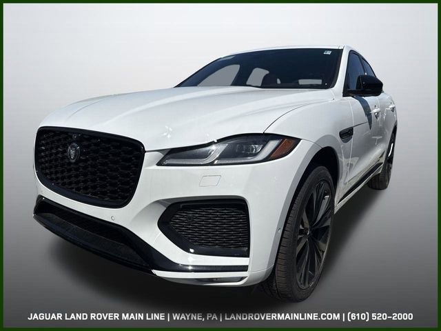 New 2026 Jaguar F-PACE R-Dynamic S image 1