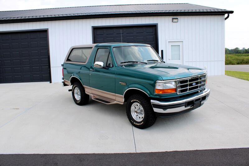 Used 1996 Ford Bronco Eddie Bauer image 5