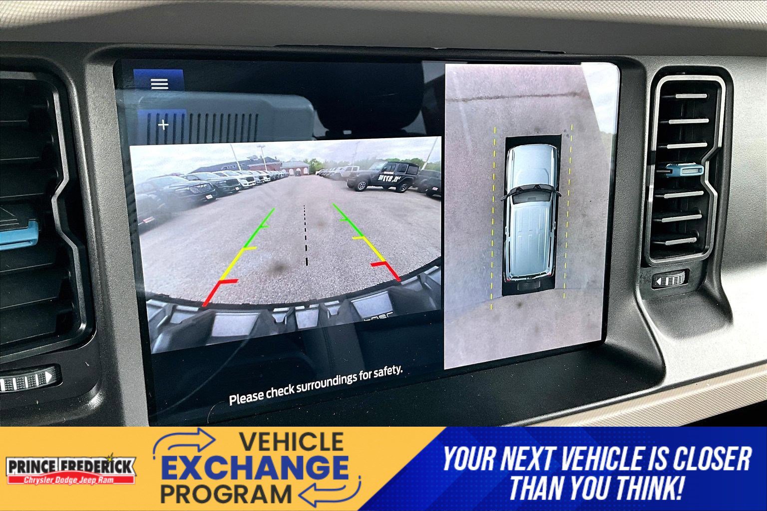 Used 2023 Ford Bronco Wildtrak AWD/4WD image 18