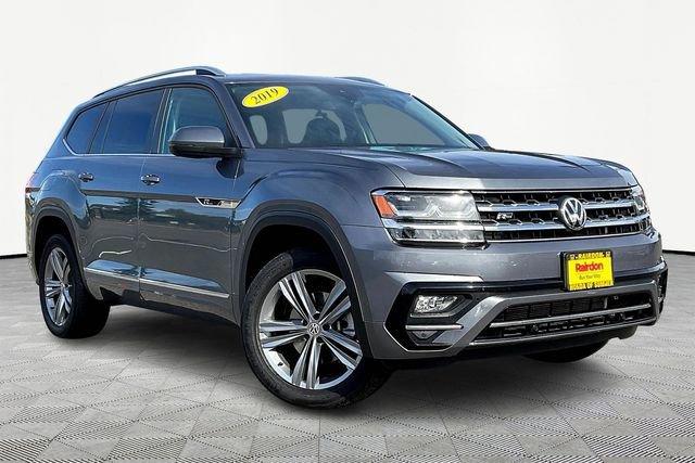 Used 2019 Volkswagen Atlas SEL R-Line
