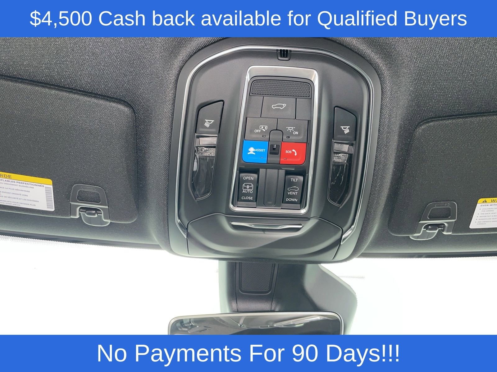 New 2025 Jeep Grand Cherokee L Altitude image 16