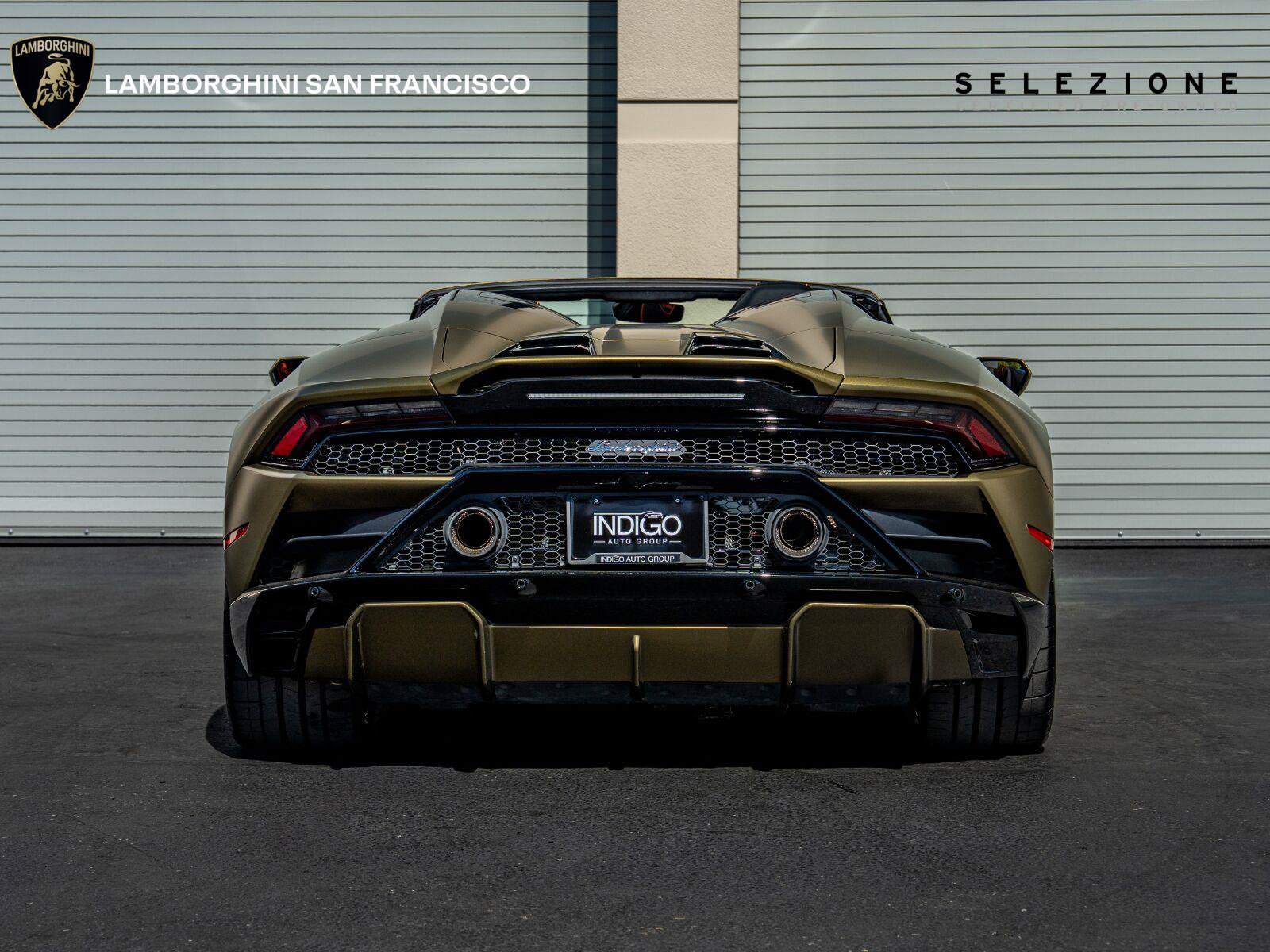 Used 2023 Lamborghini Huracan EVO RWD image 7