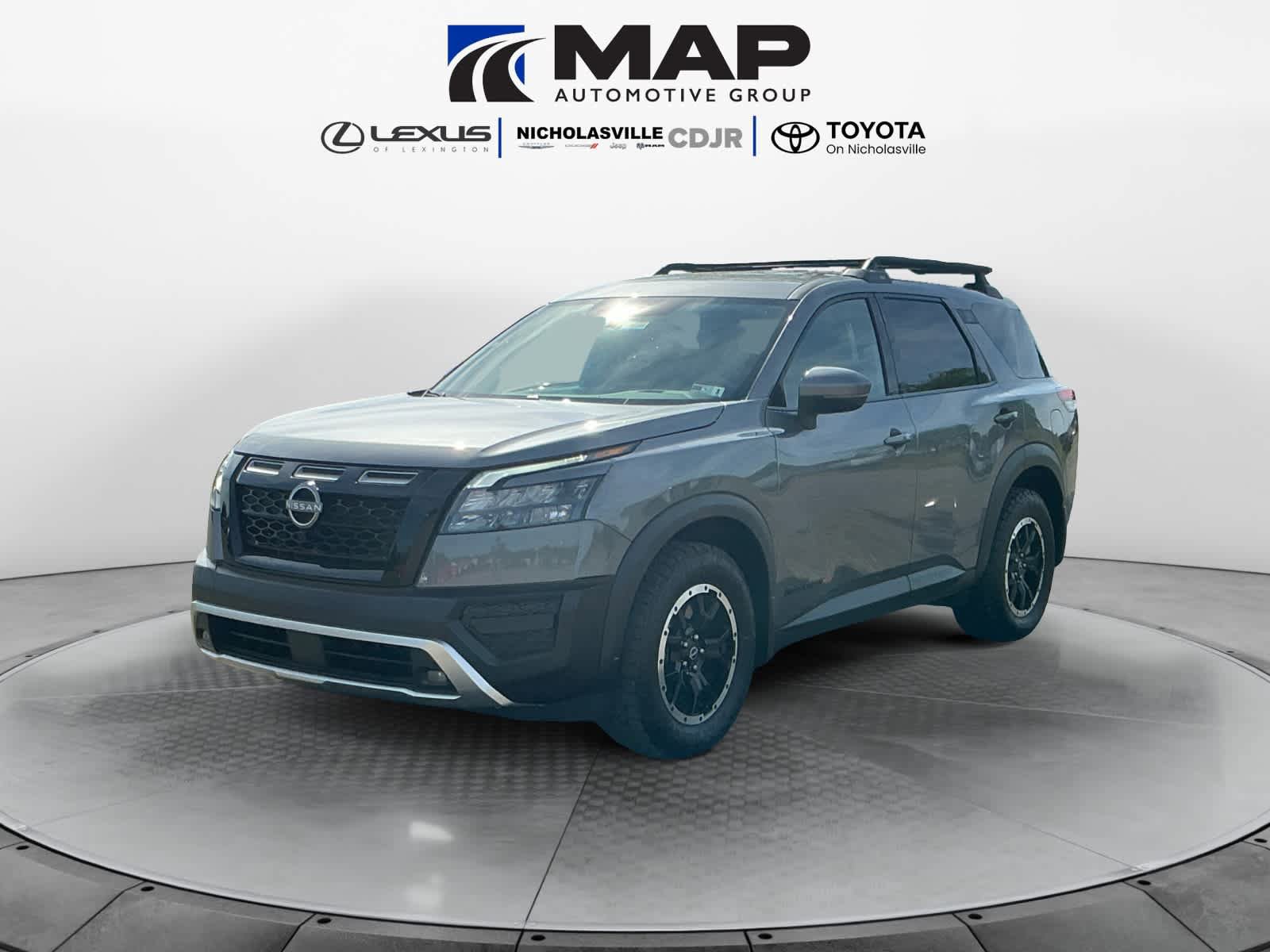 Used 2025 Nissan Pathfinder Rock Creek AWD/4WD image 1