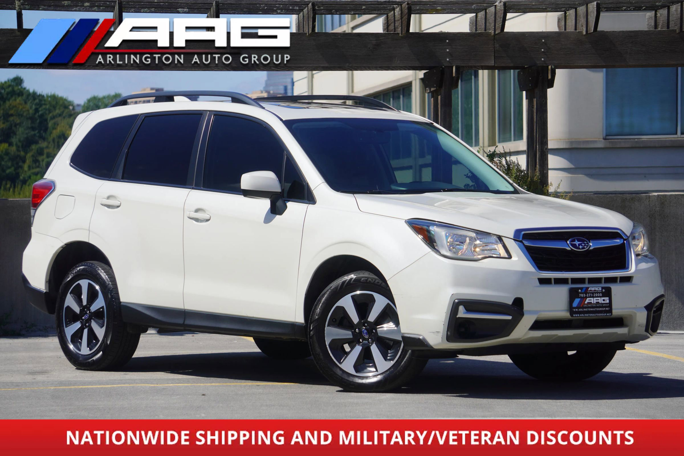 Used 2017 Subaru Forester 2.5i Premium w/ All-Weather Package image 1