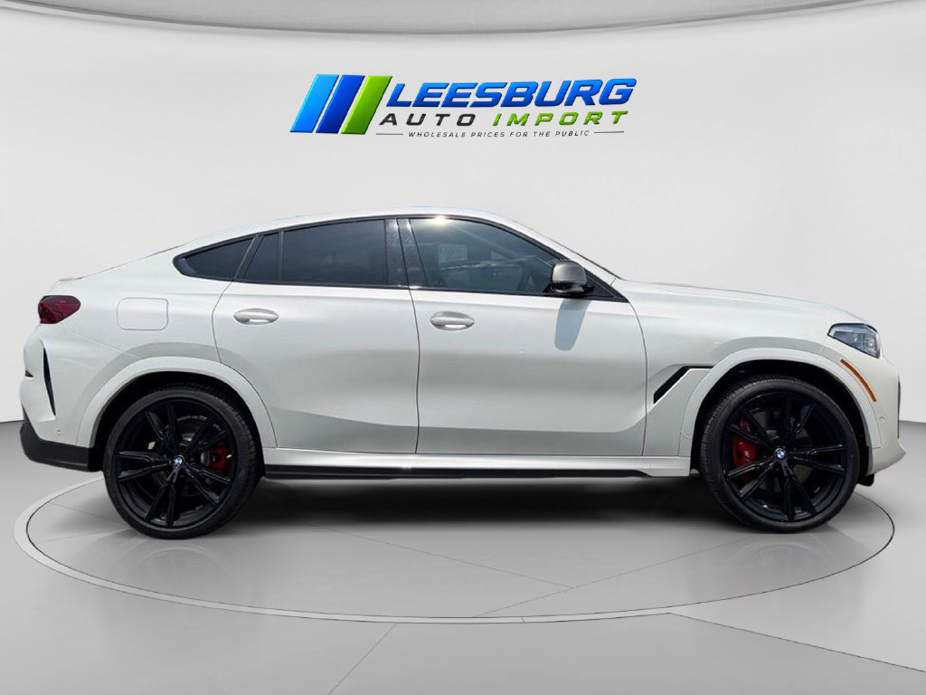 Used 2021 BMW X6 M50i w/ Executive Package AWD/4WD image 6