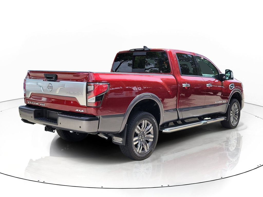 Used 2024 Nissan Titan Platinum Reserve w/ Moonroof Package AWD/4WD image 3