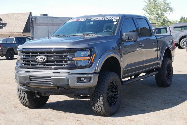 New 2025 Ford F150 XLT w/ Equipment Group 302A MID image 8