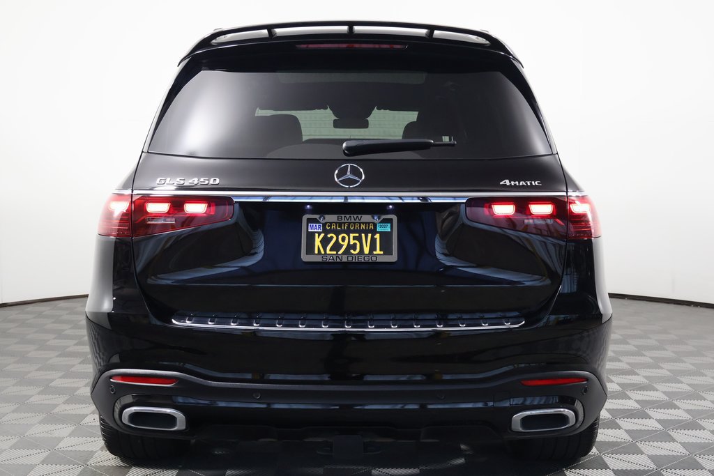 Used 2024 Mercedes-Benz GLS 450 4MATIC image 5