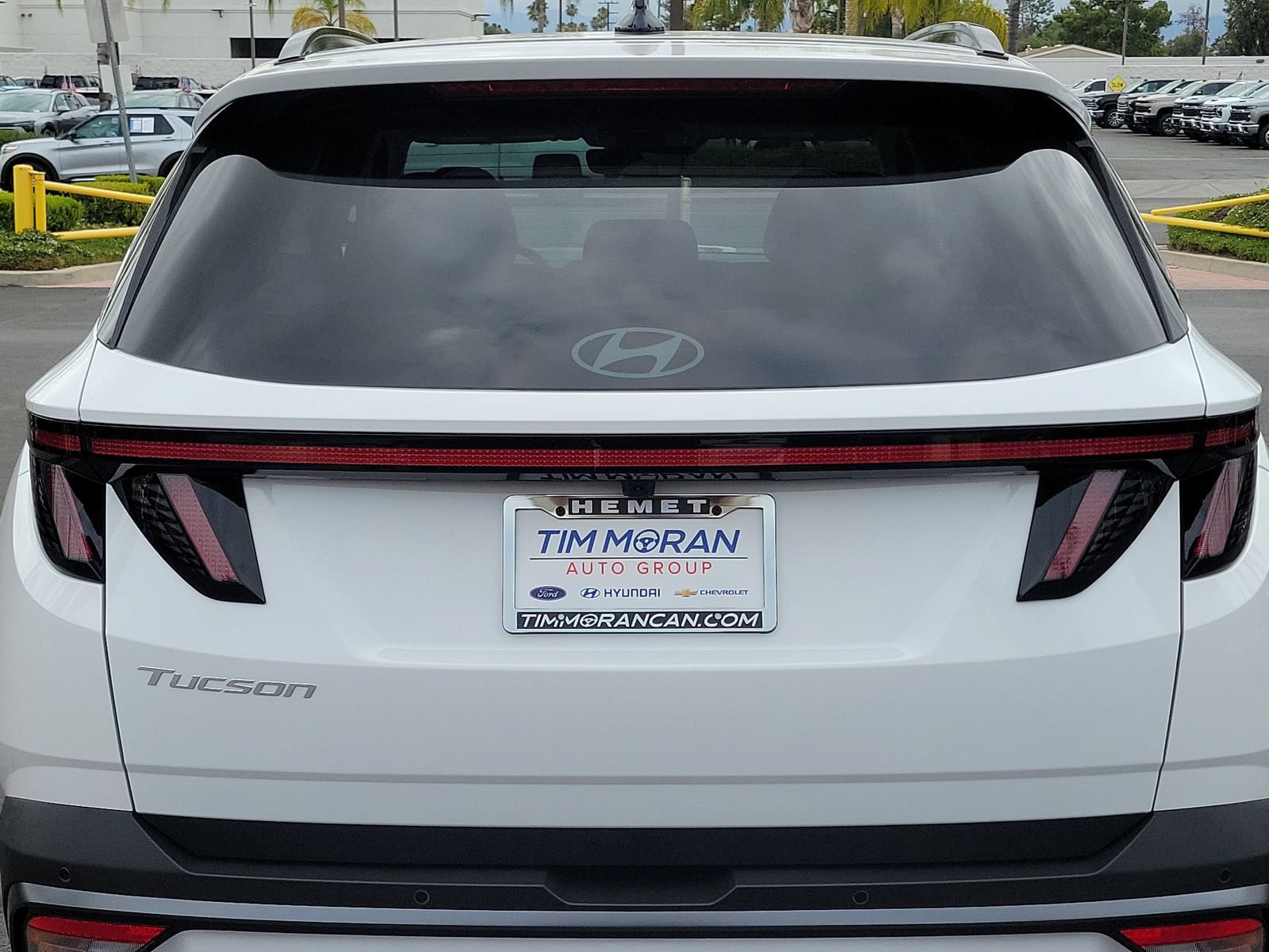 New 2026 Hyundai Tucson Limited FWD image 19