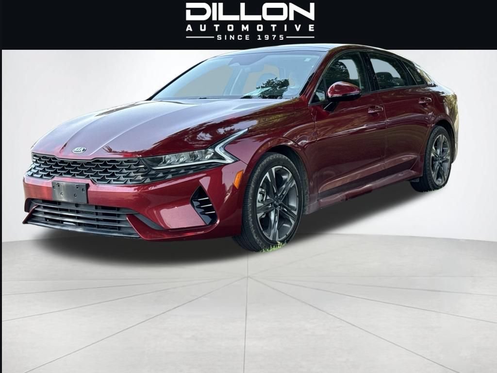 Used 2021 Kia K5 EX