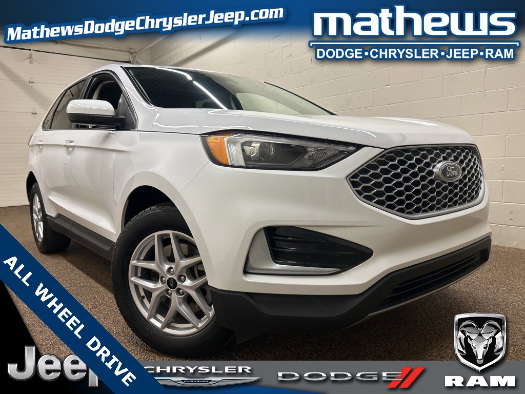 Used 2024 Ford Edge SEL