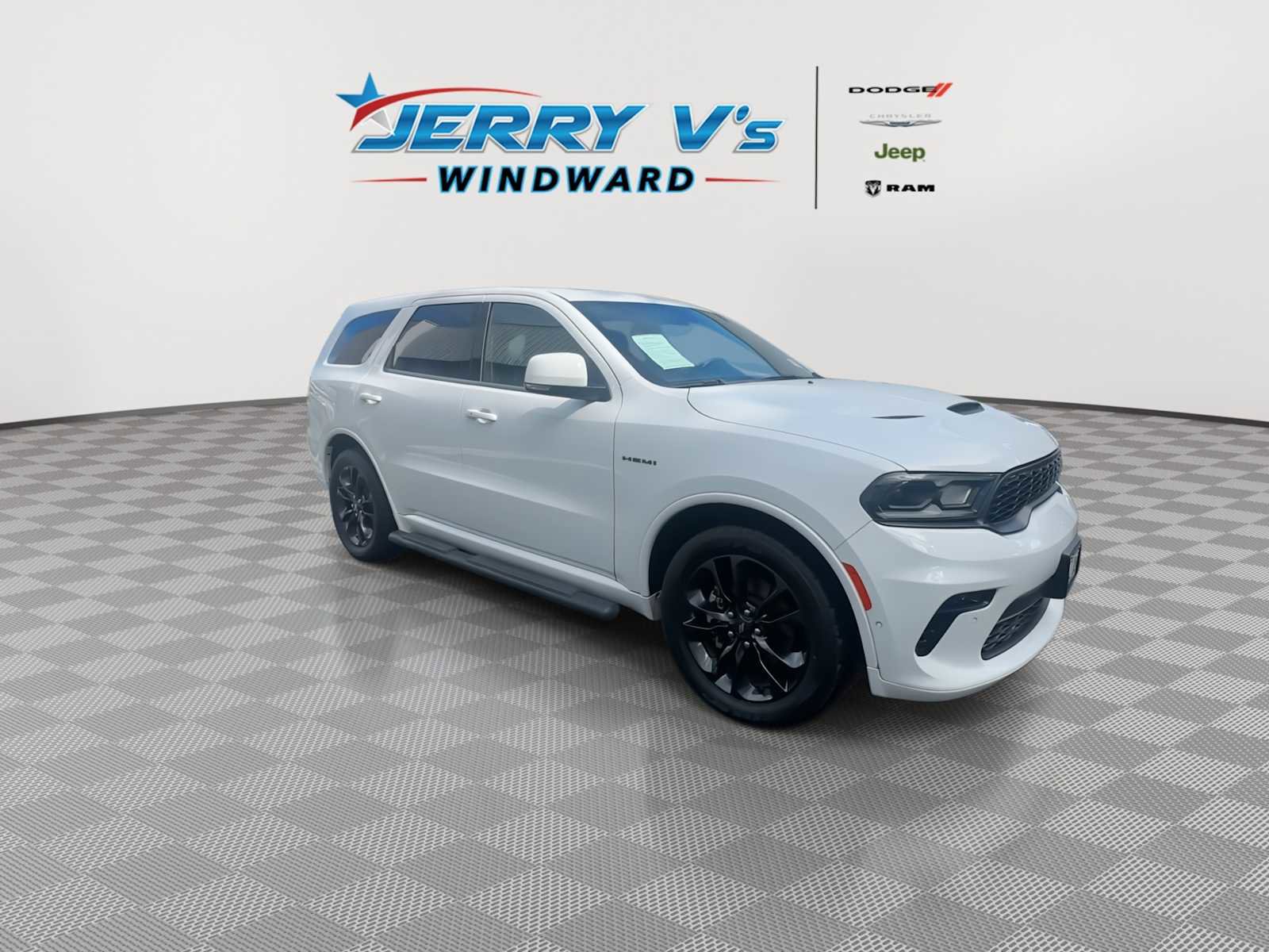 Used 2022 Dodge Durango R/T w/ Quick Order Package 22F image 2