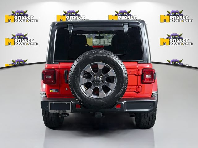 Used 2019 Jeep Wrangler Unlimited Sahara w/ Dual Top Group AWD/4WD image 6